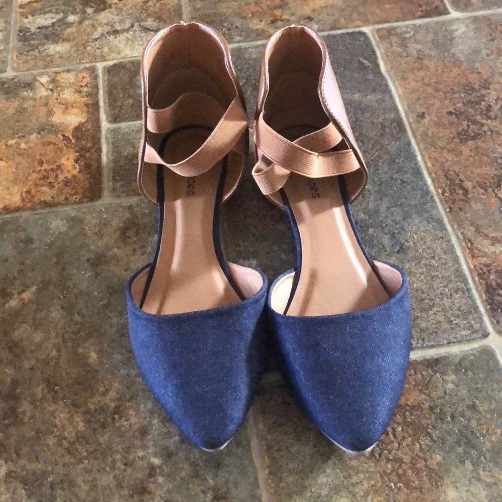 Pointed flats